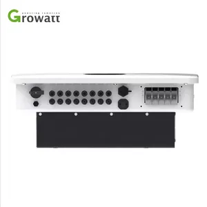 Izgara invertör 10Kw15Kw 20Kw 22Kw 25Kw 30Kw 40Kw güneş invertörleri üzerinde Growatt üç fazlı - Product Image 3