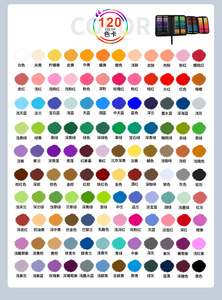 ดินสอสำหรับผู้ใหญ่ทำจากน้ำมัน72สี120ดินสอสีสำหรับสมุดระบายสีและศิลปะการวาดภาพ - Product Image 3