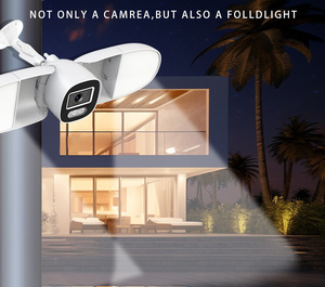ICSEE 2MP Câmera de rede WiFi ao ar livre Wide Angle CMOS Low Illumination Night Vision Cartão SD Nuvem Integração de dados
