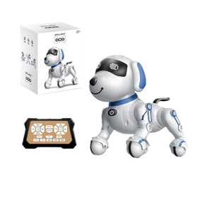 Hot Selling Electronic Pet Dog Roboter Fernbedienung Stimme Intelligente Programmierung Roboter Hund Smart Toy - Product Image 3