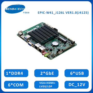 La mejor computadora de placa única SBC Linux Soporte barato GPIO Watchdog Timer Amplificador de potencia de audio - Product Image 2