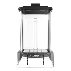 2速ジューサーミキサー2速フルーツ & 野菜プッシュボタンコントロールプラスチック容器 - Product Image 3