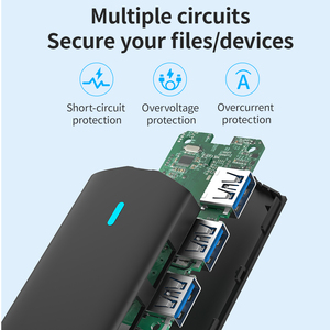 OEM/ODM ข้อเสนอพิเศษสำหรับแล็ปท็อป iPhone USB3.0 4 in 1พอร์ตชนิด C อะแดปเตอร์อุปกรณ์เสริมคอมพิวเตอร์ฮับ <span class=keywords><strong>USB</strong></span> - Product Image 6