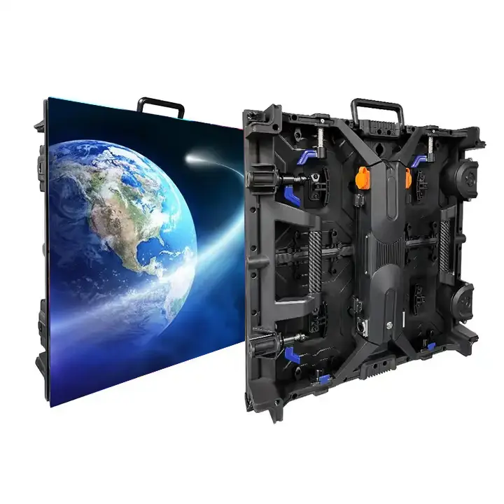 LED Video duvar tam renkli kiralama HD P3.91 500mm X 500mm LED Panel ekran P2.6 P2.976 LED ekran