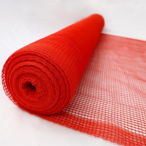 Factory Sale HDPE Fire Retardant Debris <strong>Net</strong> UV Protection Red Color Construction <strong>Safty</strong> Netting for USA Market - Product Image 3