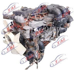 エンジン6HH16HH1Tエンジンモーター中古純正ギアボックス付きいすゞトラック用