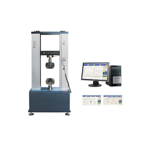 Precio barato laboratorio Alambre de Metal Material flexión cizalla resistencia al desgarro probador Utm máquina de prueba de tracción Universal - Product Image 1