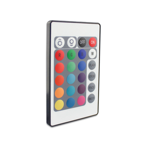 Manufacturer Led Strip Controller 12A <strong>Ir</strong> Wireless 24Keys <strong>Remote</strong> Aluminum Shell Dc12V 24V Rgb Led Controller