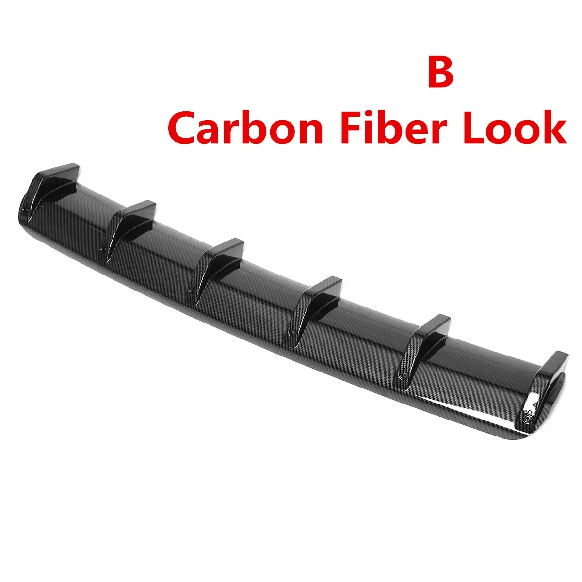 Aspect fibre de carbone B