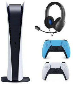 送料無料プレイゲーム用PLST 5 2テラバイト、PS-5、500GB 1テラバイトコンソールバンドル使用PS-5 Proコンソールゲームプレーヤーコントローラー付き