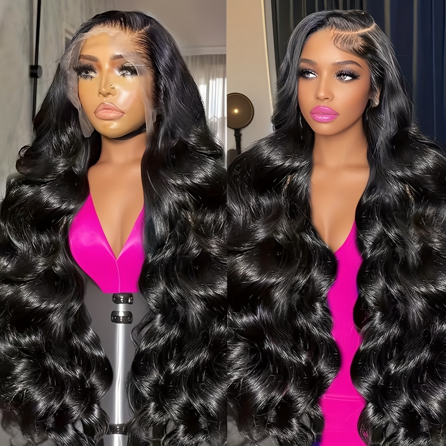 Body wave wig
