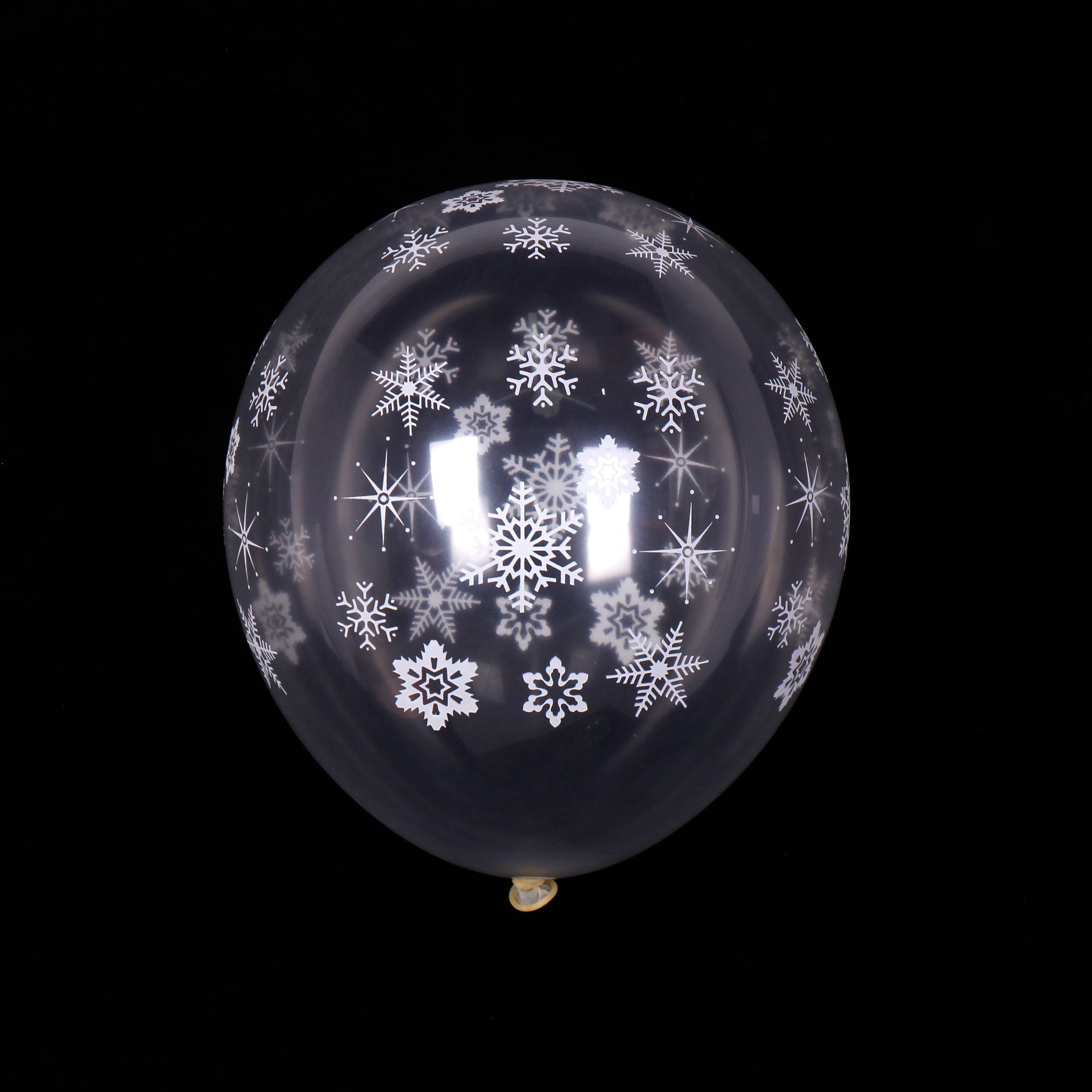 Flocon de neige blanche