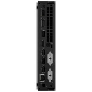 Lenovos ThinkCenterM70QミニPCデスクトップコンピューター (ブラック) 最新モデル、Intel Core i3 i5第12世代ビジネス用 - Product Image 3