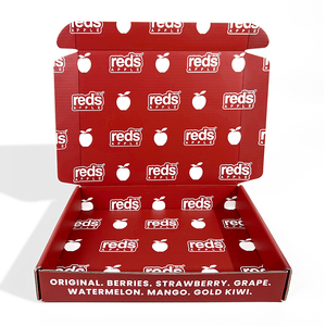 Custom Print Paper Corrugated Board Fruit Carton Shipping Box for <strong>Apple</strong> and Vegetable Packaging - Product Image 3