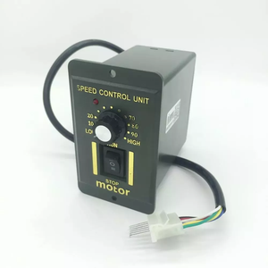 BringSmart 220 V Wechselstrommotor-Geschwindigkeitsregler BS-51 Geschwindigkeitsregelung und Umkehrung Wechselstrommotor Elektromotor Mini-Geschwindigkeitsregelung - Product Image 1