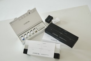 Coseul Bộ chương trình 15 bước Bộ bảo vệ da nhạy cảm Bộ bảo vệ huyết thanh tăng cường chống lão hóa làm sáng Peptide vitamin - Product Image 2