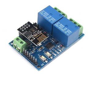 ESP8266 Kanal WLAN-Relay-Modul 2-Kanal-Relay-Modul für IoT Smart Home Phone APP-Controller 12 V 5 V - Product Image 4
