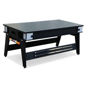 4 in 1 <strong>Multi</strong> <strong>Game</strong> Rotating <strong>Functional</strong> Billiard Pool <strong>Table</strong> 7ft <strong>with</strong> air Hockey <strong>Table</strong> Tennis Dining <strong>Table</strong> - Product Image 3