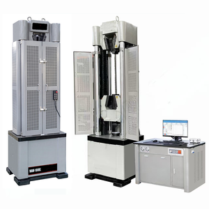 เครื่องทดสอบอเนกประสงค์ระบบไฟฟ้าไฮดรอลิกเซอร์โวควบคุมด้วยไมโครคอมพิวเตอร์ ใช้งานง่าย มาตรฐาน ASTM 1000kn UTM เครื่องทดสอบแรงดึง - Product Image 1