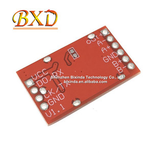 HX711計量センサー専用ADモジュール力測定モジュールデュアルチャネル24ビットアナログ-デジタル変換 - Product Image 3