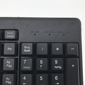 Conjunto de teclado y ratón para oficina, combo de teclas completas LED retroiluminadas OEM para gaming, diseño inalámbrico de Tailandia, teclado personalizado en español - Product Image 4