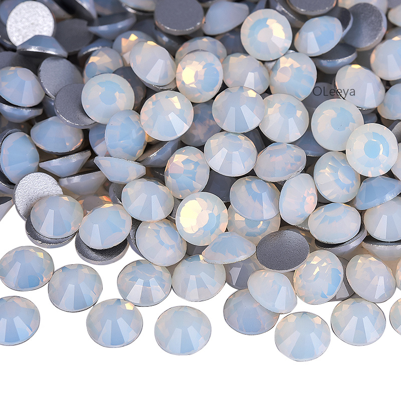 P63 White Opal