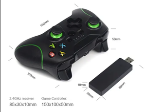 OEMゲームコントローラーXbox Oneワイヤレスジョイスティック内蔵デュアル振動ダブルショック2.4GHZ Xbox One/PS3対応 - Product Image 5