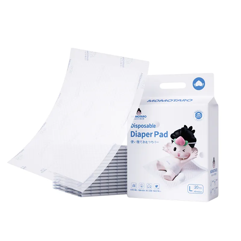 Urine absorbent baby sanitary sleeping pad customized waterproof disposable baby pee toilet training pad