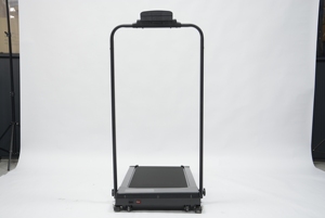 安全手すり付き省スペースランニングマシンホーム & オフィス使用3レベルのインクライン - Product Image 5