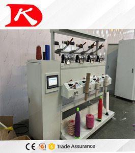 Çekirdek Motor bileşeni ile tekstil terbiye için otomatik Cop sarma makinesi maliyet etkin yardımcı ekipman - Product Image 4