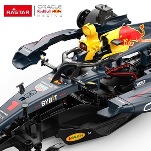 Rastar yeni ürün 1:16 Oracle Red Bull yarış RB19 yapı kiti RC araba 55 adet montaj uzaktan kumanda Emulational F1 oyuncak arabalar - Product Image 3