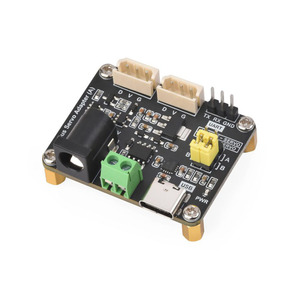Serial Bus <strong>Servo</strong> Driver Board Integrates <strong>Servo</strong> Power Supply and <strong>Servo</strong> Controller Module for Raspberry Pi/Ard/ESP32