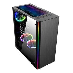 OEM Custom PC CPU-Gehäuse Gehäuse Büro und Gaming Desktop ATX Computer gehäuse