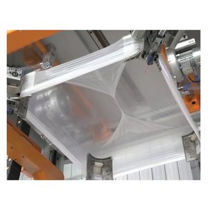 Máquina de embalaje de ladrillos de embalaje de capó estirado en frío en planta o línea de embalaje de producción - Product Image 6
