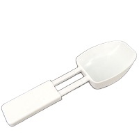 15g Khả năng mở rộng Nhựa Đo muỗng 132mm Muối y học đường sữa bột Scoop - Product Image 2