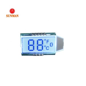 Benutzer definiertes Mikro anzeige modul 7 Segment stn transparente LCD-Anzeige - Product Image 2