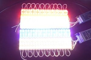 卸売ミニSMDLEDモジュール5WDC12V3ライトピンクサインブルーレンズグリーンCCTIP65インジェクション2835 LEDモジュールROHS照明 - Product Image 6