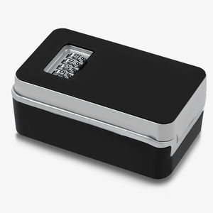 アルミ合金製カストディアルキーボックス電子デジタルロック付き新スタイル大コードキーボックス設置不要 - Product Image 3