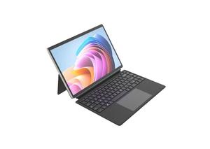 2023 nuevo N100 Mini computadora 16G 512G 14 pulgadas IPS pantalla táctil 2 en 1 Tablet Pc con teclado ventilador de refrigeración incorporado para personal - Product Image 6