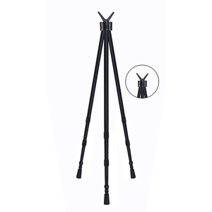 Kính Thiên Văn Trọng lượng nhẹ nhôm <span class=keywords><strong>Tripod</strong></span> Monopod chụp săn bắn dán săn bắn Chân máy đứng cho săn bắn - Product Image 4