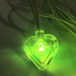 Latest LED Light Decoration <strong>Strings</strong> <strong>Colorful</strong> Heart Shape Lights Charger with USB - Product Image 4