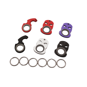 Wsnbwye Hot Bán người lớn ngón tay tập thể dục <span class=keywords><strong>Spinner</strong></span> Keychain giá rẻ kim loại thiết kế Keychain nhựa Karambit <span class=keywords><strong>Spinner</strong></span> - Product Image 2