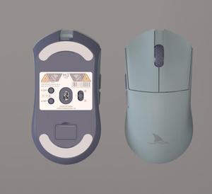 Darmoshark M3 pro nuova 2024 High-end 3 modalità ottica Wireless cablata USB PC Computer leggero Mouse da gioco buone Quali - Product Image 6