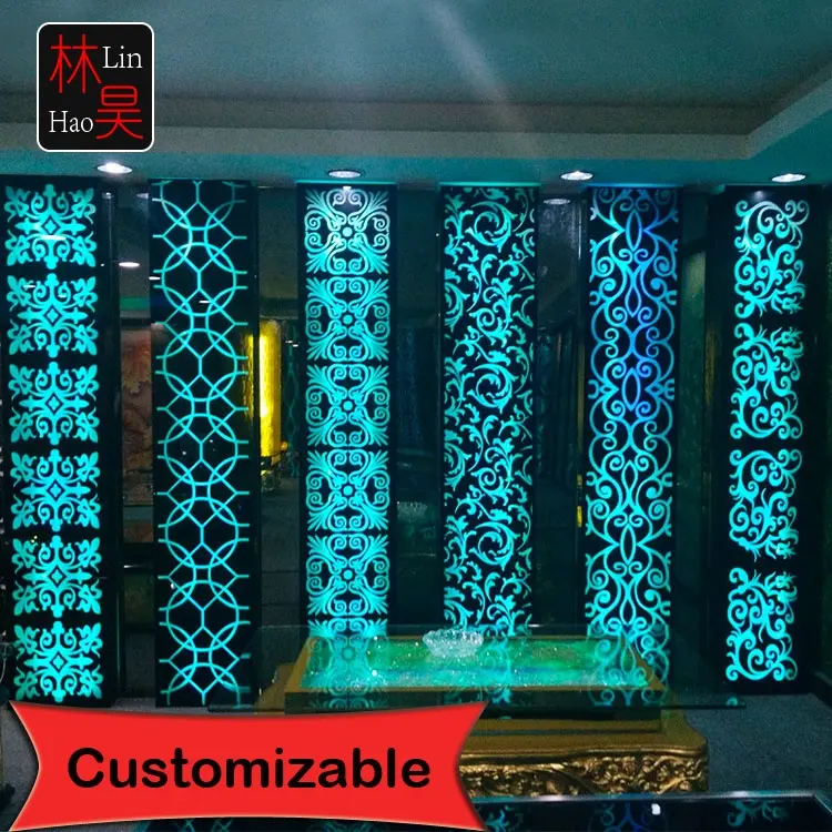 Customized size light party ktv decorative wall panel