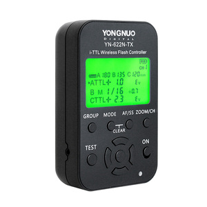 <strong>YONGNUO</strong> YN-<strong>622N</strong>-TX Wireless TTL Flash Controller Transmitter With LCD Display Working With HSS&amp; Full Function for NIKON - Product Image 2