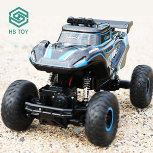 HS玩具2.4Ghz遥控360度旋转方程车轮喷雾遥控特技车，带灯光和音乐 - Product Image 6