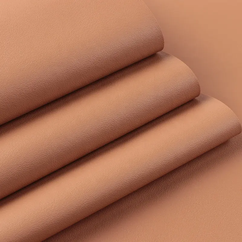 Rolo de material de couro sintético para tapete automotivo de PVC microfibra para carpetes