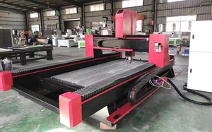 4 оси Cnc маршрутизатор 1325 сверхмощный 5.5kw шпиндель камень Cnc мрамор маршрутизатор Cnc камень гравировальный станок 4*8 футов - Product Image 5