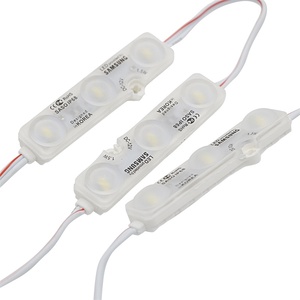 DC 12V 1.5W 5730 LEDモジュール防水IP68インジェクションカスタマイズロゴ - Product Image 1