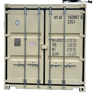 20FT Standard Used <strong>Transport</strong> Containers of Hysun in USA, CA, China, Asian, European and <strong>Russian</strong> for Sale